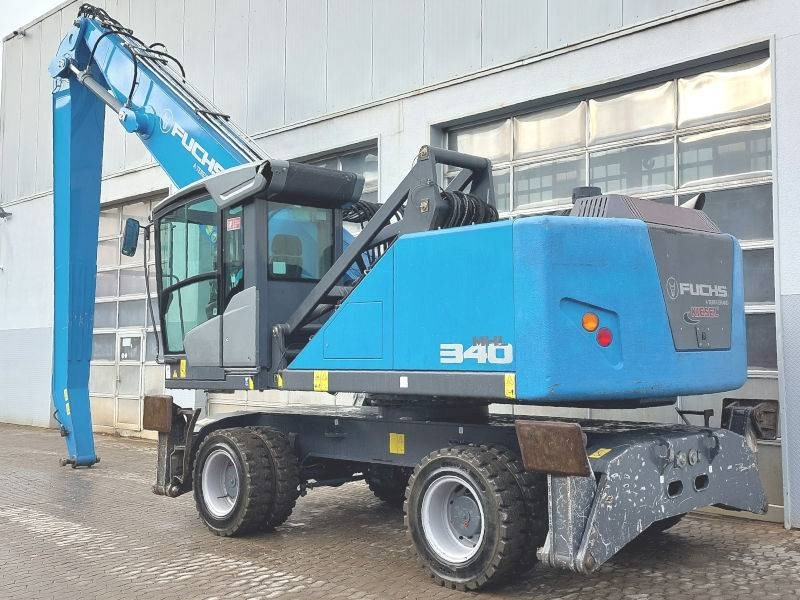 Fuchs MHL 340 F - Håndteringsutstyr: bilde 3 Fuchs MHL 340 F - Håndteringsutstyr: bilde 3