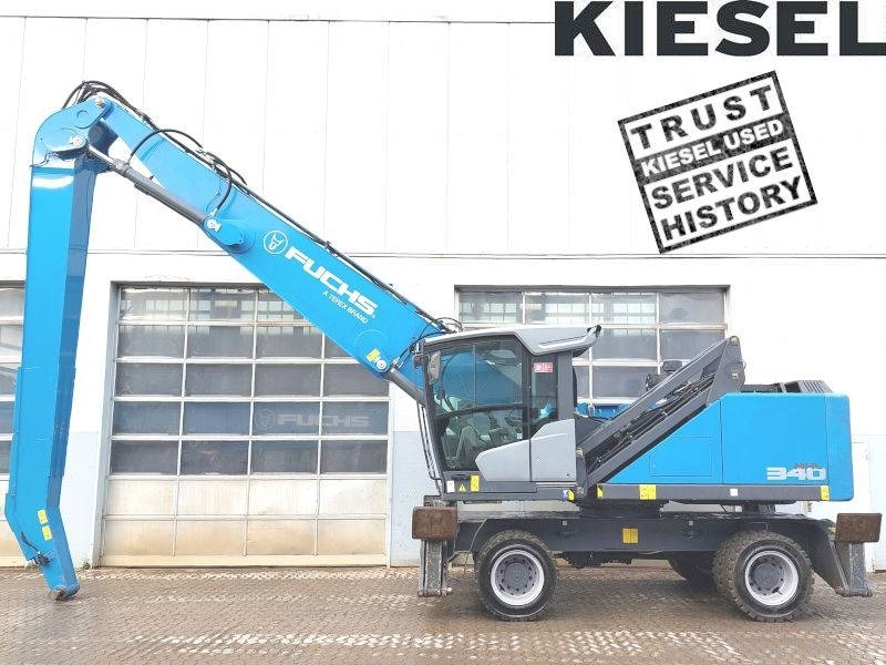 Fuchs MHL 340 F - Håndteringsutstyr: bilde 1 Fuchs MHL 340 F - Håndteringsutstyr: bilde 1