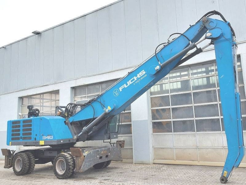 Fuchs MHL 340 F - Håndteringsutstyr: bilde 4 Fuchs MHL 340 F - Håndteringsutstyr: bilde 4