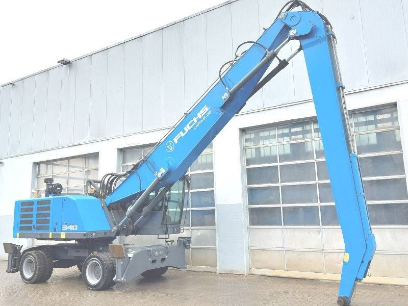 Fuchs MHL 340 F - Håndteringsutstyr: bilde 4 Fuchs MHL 340 F - Håndteringsutstyr: bilde 4