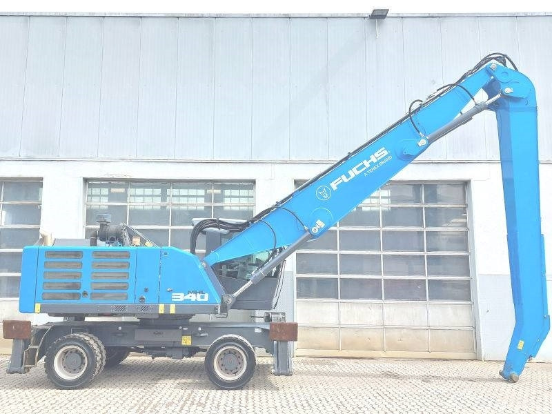 Fuchs MHL 340 F - Håndteringsutstyr: bilde 5 Fuchs MHL 340 F - Håndteringsutstyr: bilde 5