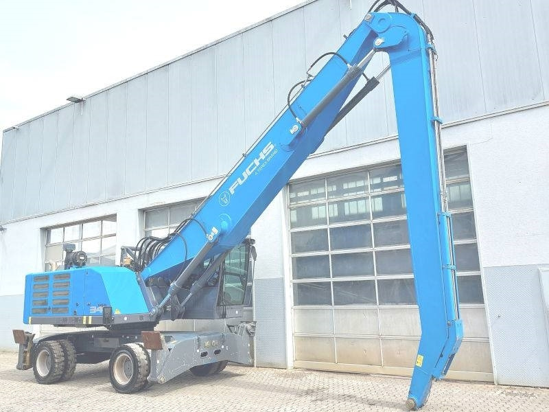 Fuchs MHL 340 F - Håndteringsutstyr: bilde 4 Fuchs MHL 340 F - Håndteringsutstyr: bilde 4
