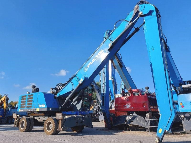 Fuchs MHL 340 F - Håndteringsutstyr: bilde 4 Fuchs MHL 340 F - Håndteringsutstyr: bilde 4