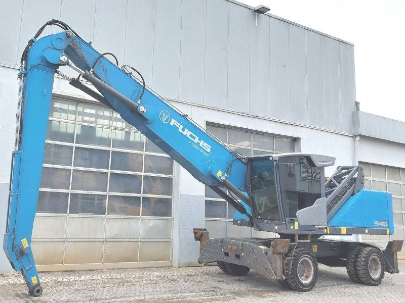 Fuchs MHL 340 F - Håndteringsutstyr: bilde 2 Fuchs MHL 340 F - Håndteringsutstyr: bilde 2