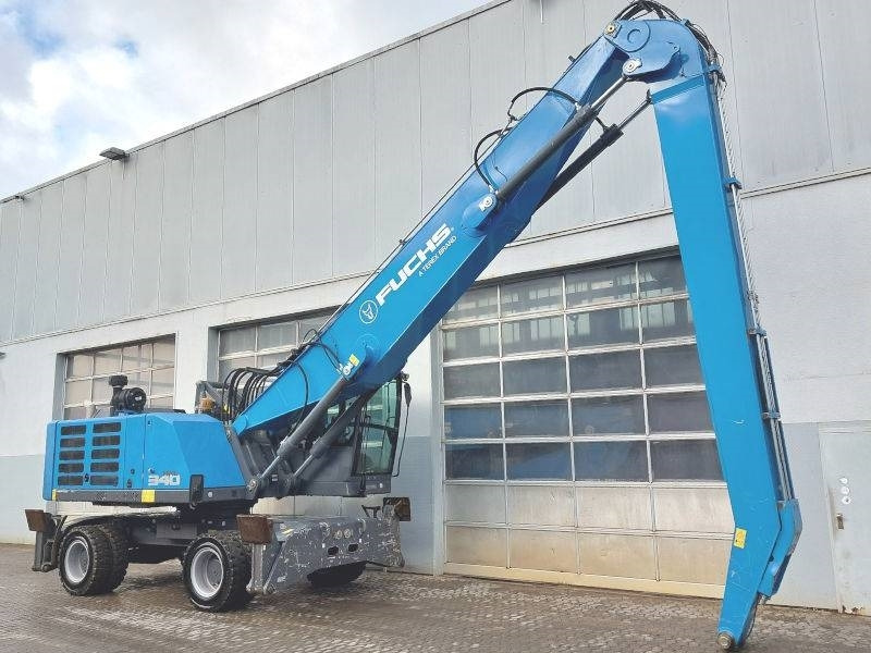 Fuchs MHL 340 F - Håndteringsutstyr: bilde 4 Fuchs MHL 340 F - Håndteringsutstyr: bilde 4