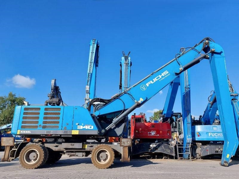 Fuchs MHL 340 F - Håndteringsutstyr: bilde 5 Fuchs MHL 340 F - Håndteringsutstyr: bilde 5