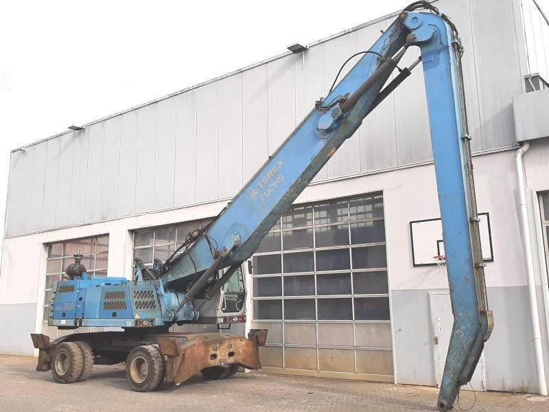 Fuchs MHL 350 D  - Håndteringsutstyr: bilde 4 Fuchs MHL 350 D  - Håndteringsutstyr: bilde 4