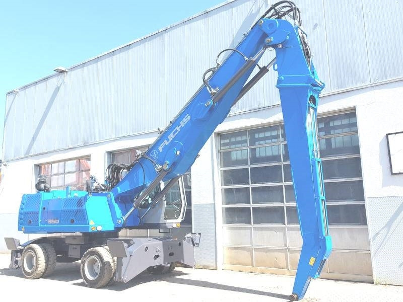 Fuchs MHL 350 E FQC  - Håndteringsutstyr: bilde 4 Fuchs MHL 350 E FQC  - Håndteringsutstyr: bilde 4