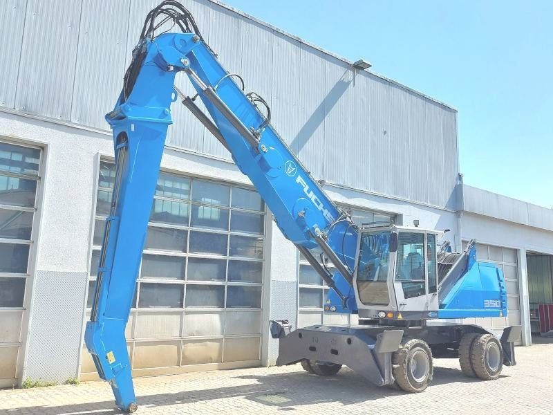 Fuchs MHL 350 E FQC - Håndteringsutstyr: bilde 2 Fuchs MHL 350 E FQC - Håndteringsutstyr: bilde 2