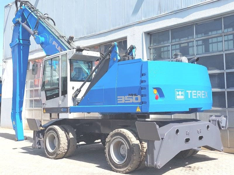 Fuchs MHL 350 E FQC  - Håndteringsutstyr: bilde 3 Fuchs MHL 350 E FQC  - Håndteringsutstyr: bilde 3