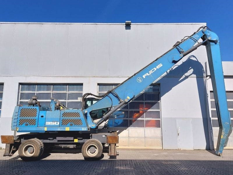 Fuchs MHL 350 E - Håndteringsutstyr: bilde 5 Fuchs MHL 350 E - Håndteringsutstyr: bilde 5