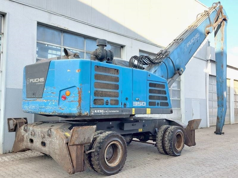 Håndteringsutstyr Fuchs MHL 350 F: bilde 6 Håndteringsutstyr Fuchs MHL 350 F: bilde 6