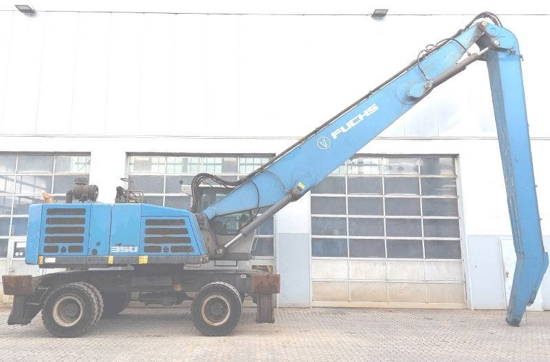 Fuchs MHL 350 F - Håndteringsutstyr: bilde 5 Fuchs MHL 350 F - Håndteringsutstyr: bilde 5