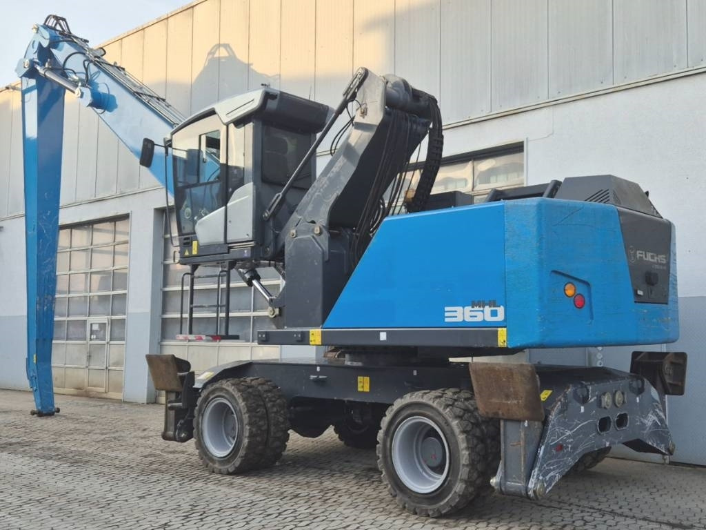 Fuchs MHL 360 F - Håndteringsutstyr: bilde 3 Fuchs MHL 360 F - Håndteringsutstyr: bilde 3