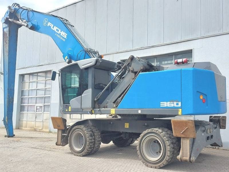 Fuchs MHL 360 F - Håndteringsutstyr: bilde 3 Fuchs MHL 360 F - Håndteringsutstyr: bilde 3