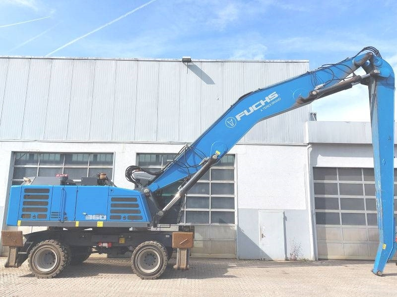 Fuchs MHL 360 F - Håndteringsutstyr: bilde 5 Fuchs MHL 360 F - Håndteringsutstyr: bilde 5