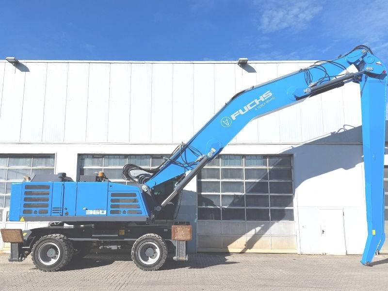 Fuchs MHL 360 F - Håndteringsutstyr: bilde 5 Fuchs MHL 360 F - Håndteringsutstyr: bilde 5