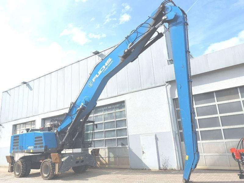 Fuchs MHL 360 F - Håndteringsutstyr: bilde 4 Fuchs MHL 360 F - Håndteringsutstyr: bilde 4