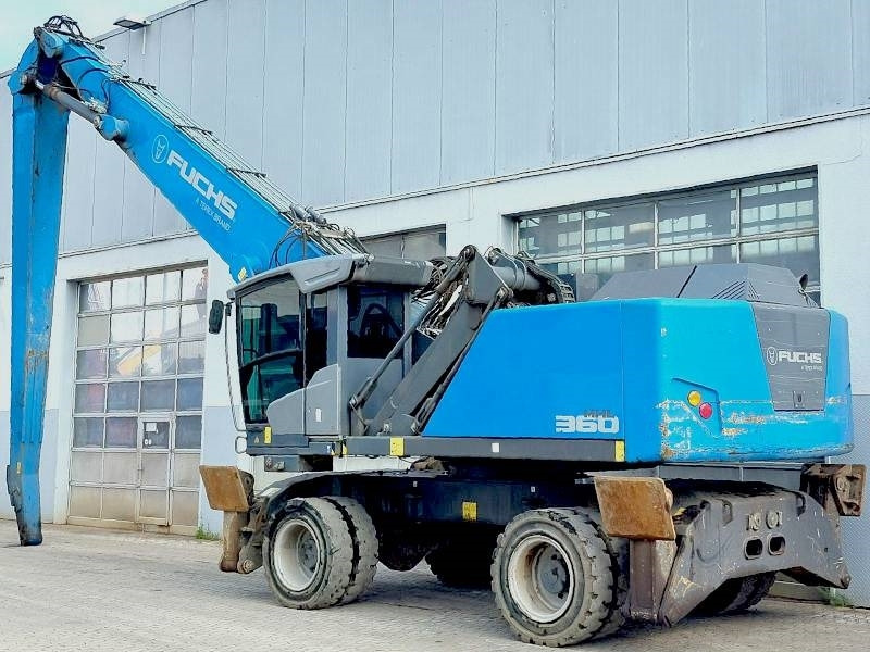 Fuchs MHL 360 F - Håndteringsutstyr: bilde 3 Fuchs MHL 360 F - Håndteringsutstyr: bilde 3