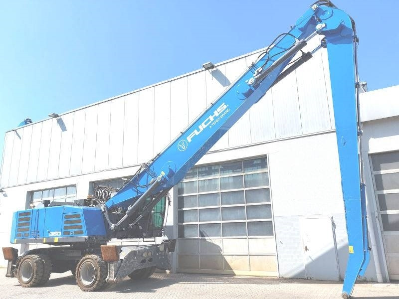 Fuchs MHL 360 F - Håndteringsutstyr: bilde 4 Fuchs MHL 360 F - Håndteringsutstyr: bilde 4