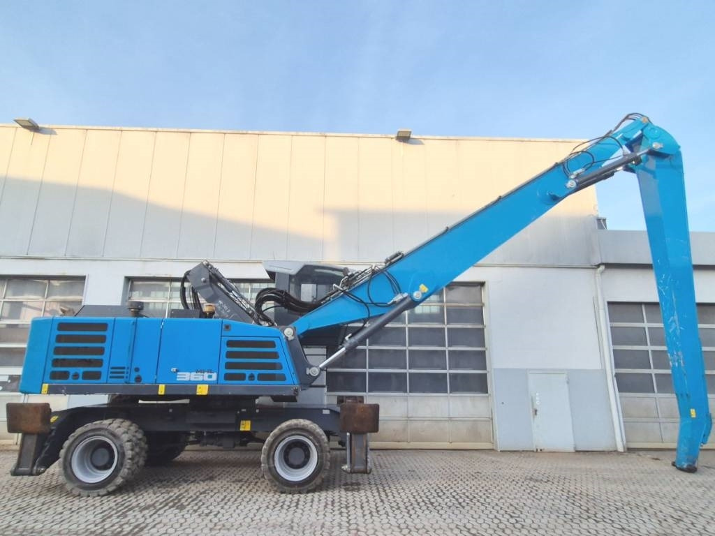 Fuchs MHL 360 F - Håndteringsutstyr: bilde 5 Fuchs MHL 360 F - Håndteringsutstyr: bilde 5