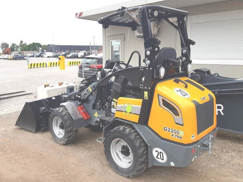 Giant G 2200 E X-Tra Elektro - Kompaktlaster: bilde 3 Giant G 2200 E X-Tra Elektro - Kompaktlaster: bilde 3