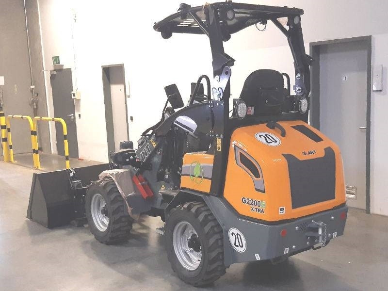 Giant G 2200 E X-Tra Elektro / electric - Kompaktlaster: bilde 4 Giant G 2200 E X-Tra Elektro / electric - Kompaktlaster: bilde 4