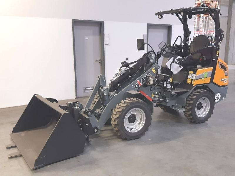 Giant G 2200 E X-Tra Elektro / electric - Kompaktlaster: bilde 2 Giant G 2200 E X-Tra Elektro / electric - Kompaktlaster: bilde 2