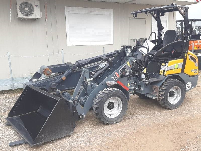 Giant G 2200 E X-Tra Elektro / electric - Kompaktlaster: bilde 2 Giant G 2200 E X-Tra Elektro / electric - Kompaktlaster: bilde 2