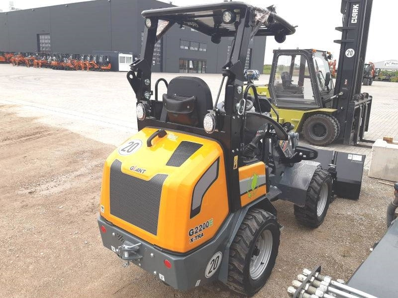 Giant G 2200 E X-Tra Elektro / electric - Kompaktlaster: bilde 4 Giant G 2200 E X-Tra Elektro / electric - Kompaktlaster: bilde 4