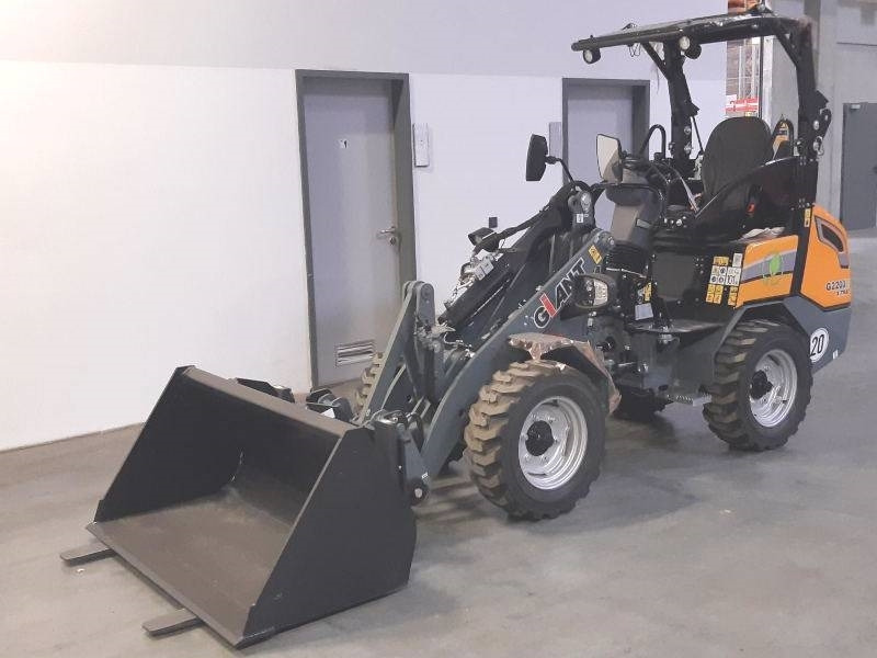 Giant G 2200 E X-Tra Elektro / electric - Kompaktlaster: bilde 2 Giant G 2200 E X-Tra Elektro / electric - Kompaktlaster: bilde 2