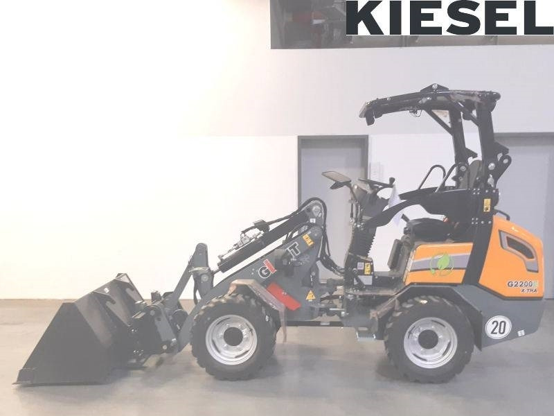 Giant G 2200 E X-Tra Elektro / electric - Kompaktlaster: bilde 1 Giant G 2200 E X-Tra Elektro / electric - Kompaktlaster: bilde 1