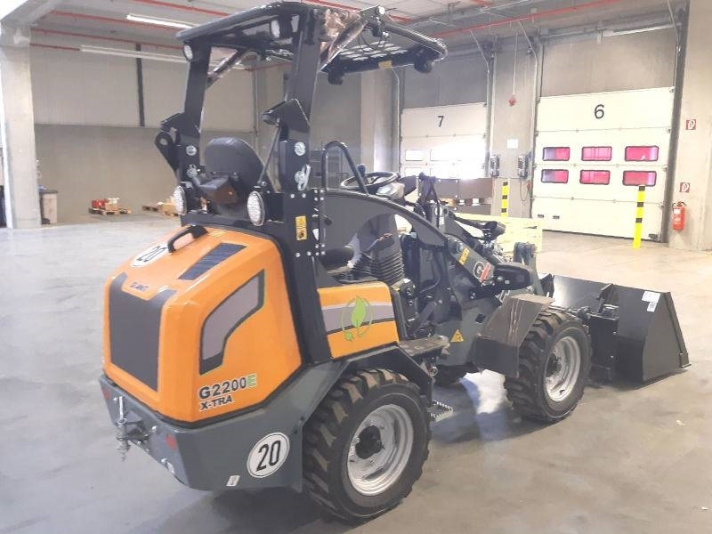 Giant G 2200 E X-Tra Elektro / electric - Kompaktlaster: bilde 4 Giant G 2200 E X-Tra Elektro / electric - Kompaktlaster: bilde 4