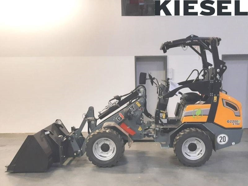 Giant G 2200 E X-Tra Elektro / electric - Kompaktlaster: bilde 1 Giant G 2200 E X-Tra Elektro / electric - Kompaktlaster: bilde 1