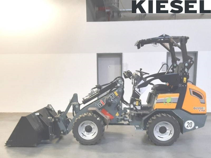 Giant G 2200 E X-Tra Elektro / electric - Kompaktlaster: bilde 1 Giant G 2200 E X-Tra Elektro / electric - Kompaktlaster: bilde 1