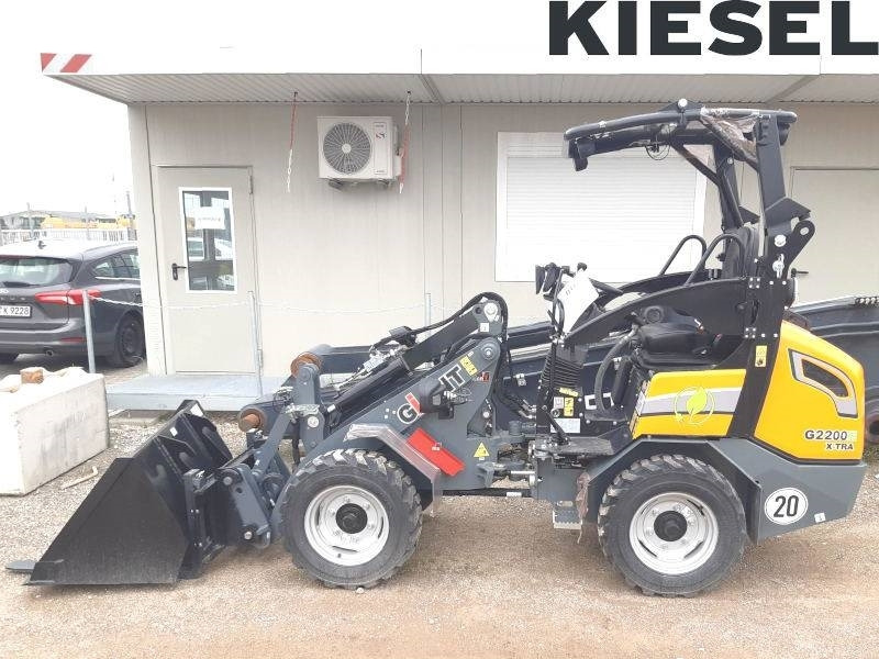 Giant G 2200 E X-Tra Elektro / electric - Kompaktlaster: bilde 1 Giant G 2200 E X-Tra Elektro / electric - Kompaktlaster: bilde 1