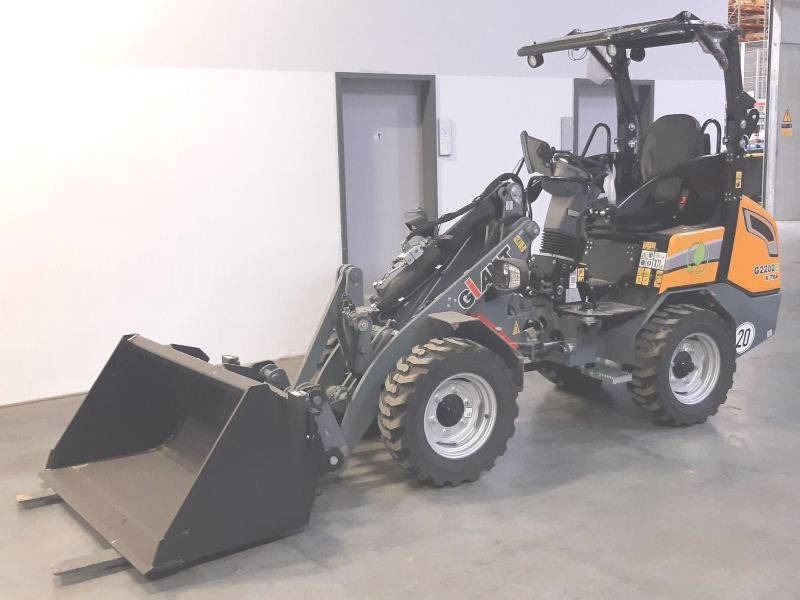 Giant G 2200 E X-Tra Elektro / electric - Kompaktlaster: bilde 2 Giant G 2200 E X-Tra Elektro / electric - Kompaktlaster: bilde 2