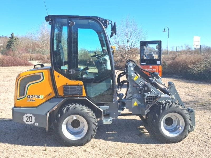 Giant G 2700 E X-Tra Elektro - Kompaktlaster: bilde 5 Giant G 2700 E X-Tra Elektro - Kompaktlaster: bilde 5