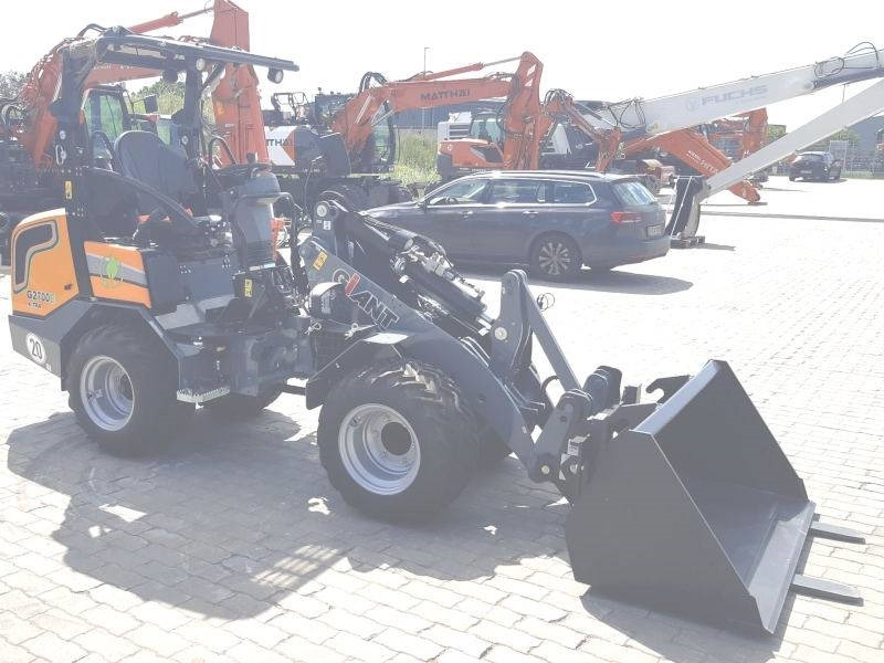 Giant G 2700 E X-Tra Elektro / electric  - Kompaktlaster: bilde 4 Giant G 2700 E X-Tra Elektro / electric  - Kompaktlaster: bilde 4