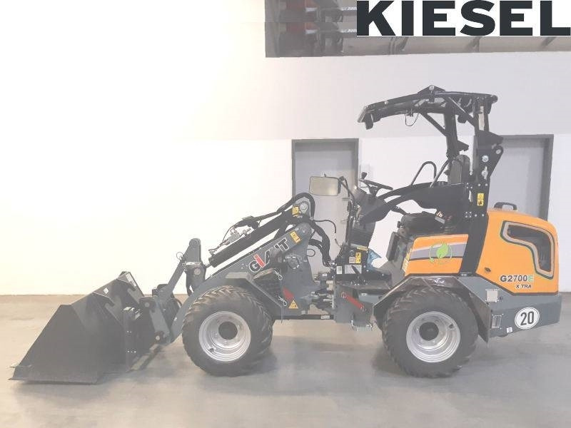 Giant G 2700 E X-Tra Elektro / electric - Kompaktlaster: bilde 1 Giant G 2700 E X-Tra Elektro / electric - Kompaktlaster: bilde 1