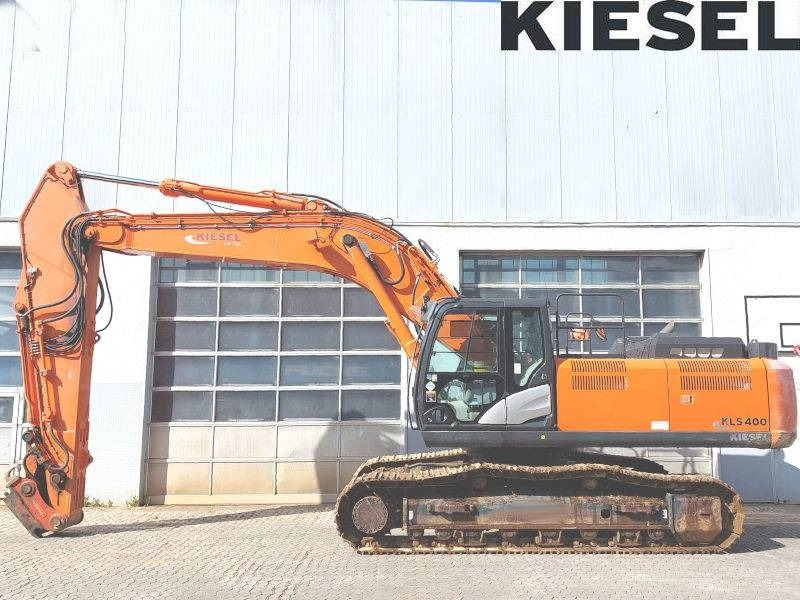 Hitachi KTEG KLS400-6 Kiesel Lift Star - Beltegraver: bilde 1 Hitachi KTEG KLS400-6 Kiesel Lift Star - Beltegraver: bilde 1