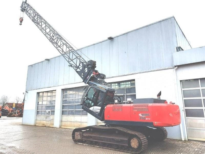 Hitachi KTEG KMC 350-5 - Beltegraver: bilde 3 Hitachi KTEG KMC 350-5 - Beltegraver: bilde 3