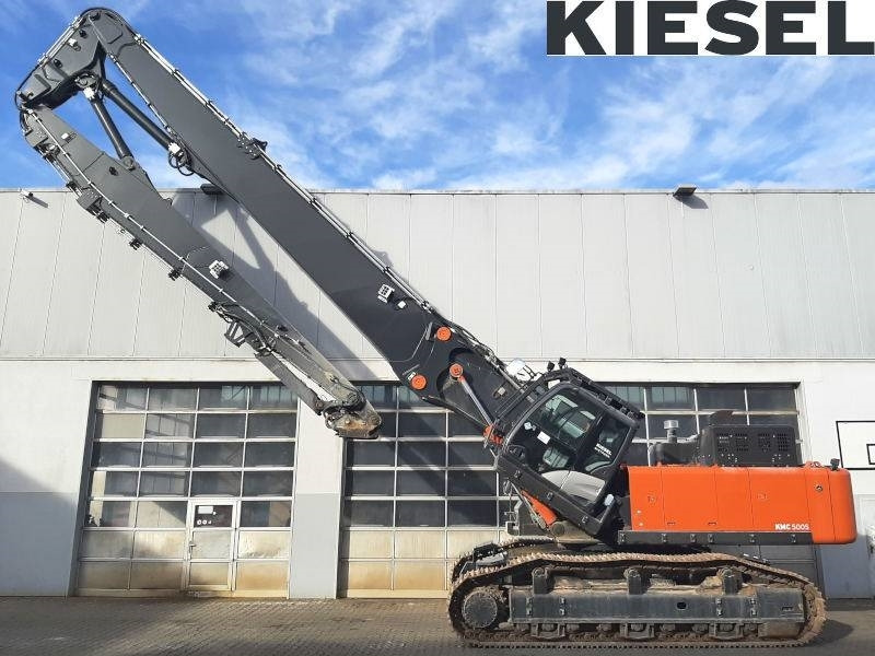 Hitachi KTEG KMC500 S-6 - Gravemaskin til riving: bilde 1 Hitachi KTEG KMC500 S-6 - Gravemaskin til riving: bilde 1