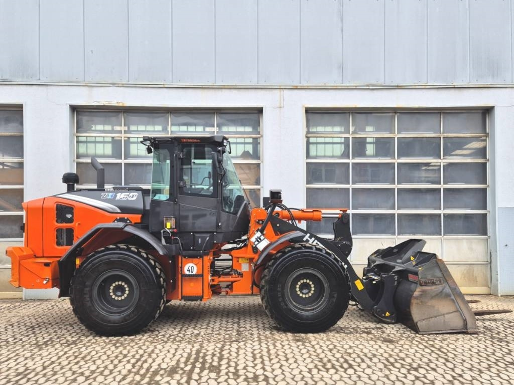 Hitachi ZW 160-7 - Hjullaster: bilde 5 Hitachi ZW 160-7 - Hjullaster: bilde 5