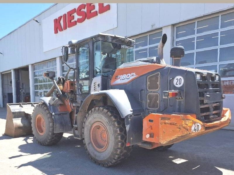 Hitachi ZW 180-6 PL High Lift - Hjullaster: bilde 3 Hitachi ZW 180-6 PL High Lift - Hjullaster: bilde 3