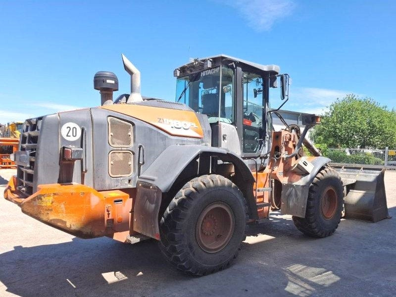 Hitachi ZW 180-6 PL High Lift - Hjullaster: bilde 5 Hitachi ZW 180-6 PL High Lift - Hjullaster: bilde 5