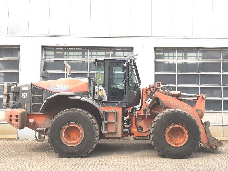 Hitachi ZW 310-6 - Hjullaster: bilde 5 Hitachi ZW 310-6 - Hjullaster: bilde 5