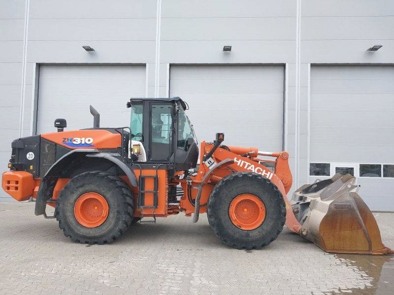 Hitachi ZW 310-6 - Hjullaster: bilde 5 Hitachi ZW 310-6 - Hjullaster: bilde 5