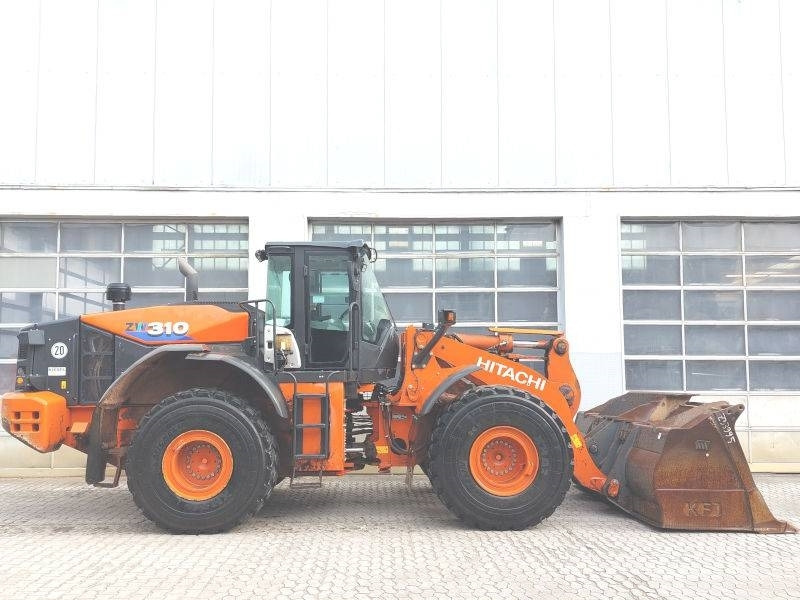 Hitachi ZW 310-6 - Hjullaster: bilde 5 Hitachi ZW 310-6 - Hjullaster: bilde 5