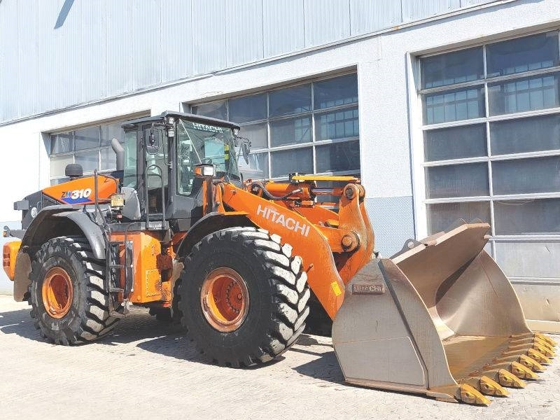 Hitachi ZW 310-6 - Hjullaster: bilde 4 Hitachi ZW 310-6 - Hjullaster: bilde 4